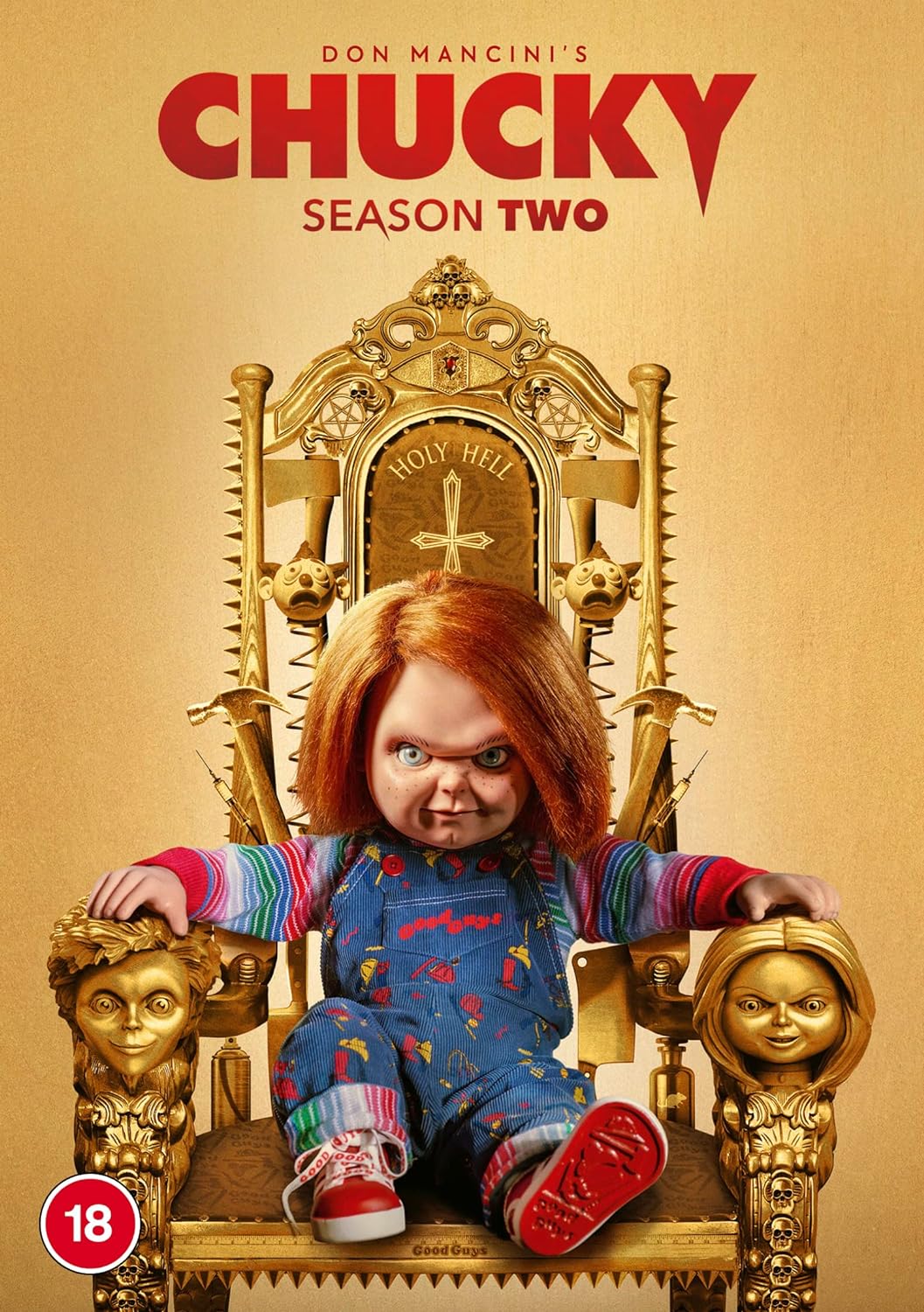chucky season 2 dvd release date