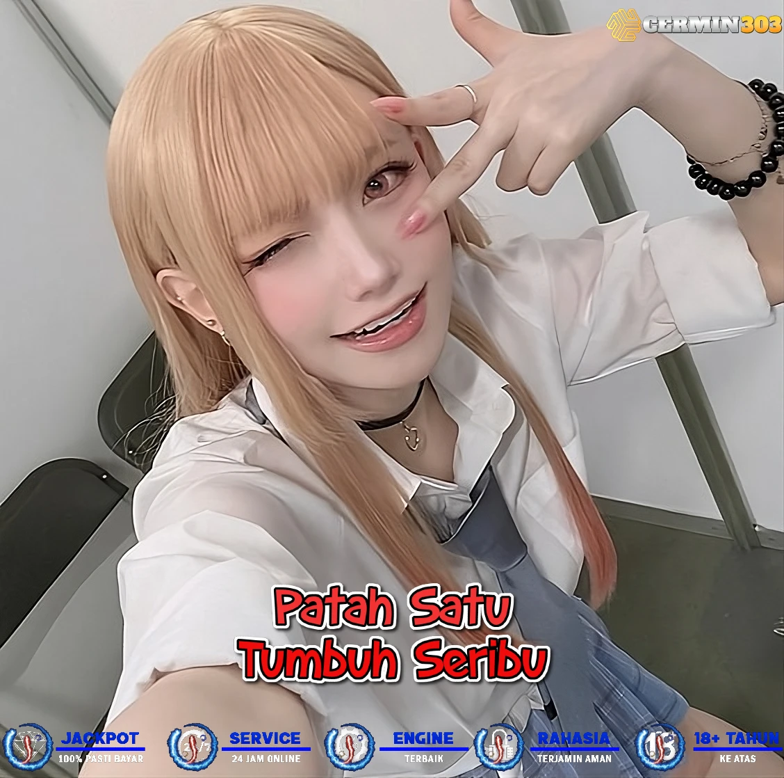 CERMIN303 🥀 Link Rujukan Situs Slot Gacor Penuh Cinta Tiada Tara Hari Ini image 1